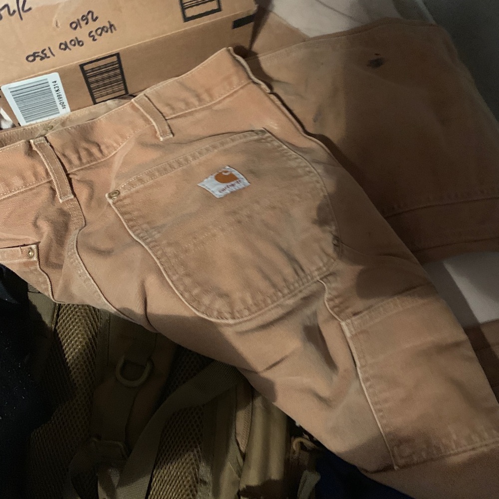 Carharts size 32